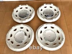 BOONY VENPLA 12inch wheel cap chrome style Wheel cover4 pieces Hubcap Kei truck