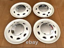 BOONY VENPLA 13inch wheel cap chrome style Wheel cover4 pieces Hubcap Kei truck