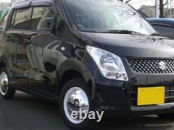 BOONY White VENPLA 12inch wheel cap chrome Wheel cover 4pieces Hubcap truck JP