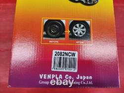 BOONY White VENPLA 12inch wheel cap chrome Wheel cover4 pieces Hubcap New
