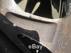 BZO Chrome Big Sport Wheels SET for BMW 20x8.5 et18 Falken Fk 452 245/35 R20