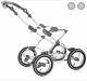 Babystyle Prestige Chrome Chassis with WHITE WHEELS was £269