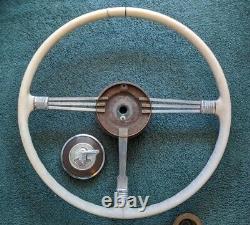 Banjo Steering Wheel Chevy Chevrolet Pontiac 1941-48 1946 42 46 47 48 1948 1947