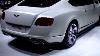Bentley Gtv8s Coup White Chrome Wheels Spotted On Iaa 2013
