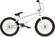 Blank Media White Chrome BMX Bike 20 Wheels RARE Free UK Delivery