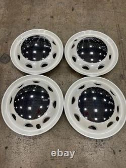 Boony Venpla 12 Chrome-Style Wheel Covers Set of 4 for Kei Trucks from Japan