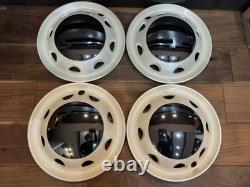 Boony Venpla 12 Chrome-Style Wheel Covers Set of 4 for Kei Trucks from Japan