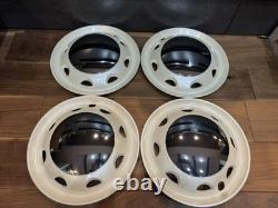 Boony Venpla 12 Chrome-Style Wheel Covers Set of 4 for Kei Trucks from Japan