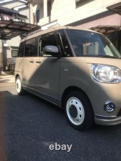 Boony Venpla 12 Chrome-Style Wheel Covers Set of 4 for Kei Trucks from Japan Boony Venpla 12 Chrome-Style Wheel Covers Set of 4 for Kei Trucks from Japan