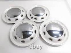 Boony Venpla 12 Chrome-Style Wheel Covers Set of 4 for Kei Trucks from Japan