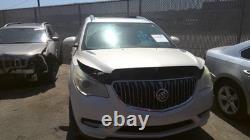 Buick Enclave 2011-2015 Wheel LF 19x7-1/2 9 Spoke Chrome opt P6A 09597721 U154