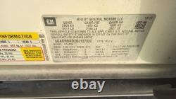 Buick Enclave 2011-2015 Wheel LF 19x7-1/2 9 Spoke Chrome opt P6A 09597721 U154