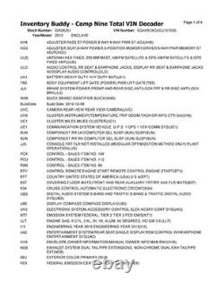 Buick Enclave 2011-2015 Wheel RF 19x7-1/2 9 Spoke Chrome opt P6A 09597721 U152