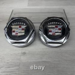 Cadillac Seville Elegante 1612573 OEM Dunlap Wheel Center Rim Wire Cap Hub Cover