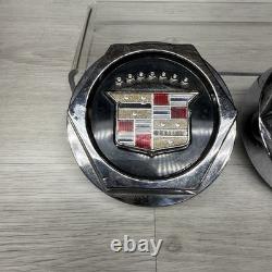 Cadillac Seville Elegante 1612573 OEM Dunlap Wheel Center Rim Wire Cap Hub Cover