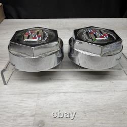 Cadillac Seville Elegante 1612573 OEM Dunlap Wheel Center Rim Wire Cap Hub Cover