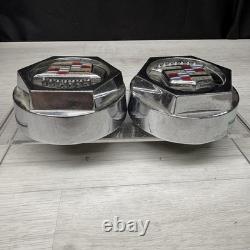 Cadillac Seville Elegante 1612573 OEM Dunlap Wheel Center Rim Wire Cap Hub Cover