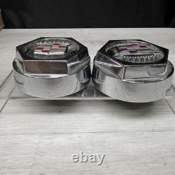 Cadillac Seville Elegante 1612573 OEM Dunlap Wheel Center Rim Wire Cap Hub Cover