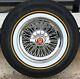 Cadillac Wire Wheel & Vogue Tire Package Brand New 15 X 7 72 Spokes Knockoffs