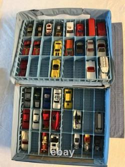 Case Of Matchbox And Hot Wheels Vehicles Assorted from 1971 To 1997