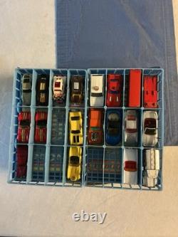 Case Of Matchbox And Hot Wheels Vehicles Assorted from 1971 To 1997