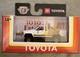 Chase M2 Machines 1985 Toyota Truck 164 Diecast White/Gold Rubber Tires Chrome