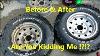 Cleaning Nasty Aluminum Wheels With Household Products Wow