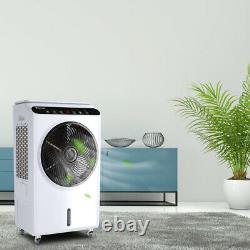 Costway Evaporative Portable Air Cooler Fan Humidifier with Remote 12 Timer