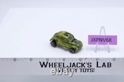 Custom Volkswagen Lime Long Steering Wheel Hot Wheels 1967 1968 Redline RL