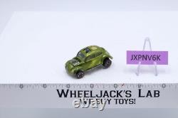 Custom Volkswagen Lime Long Steering Wheel Hot Wheels 1967 1968 Redline RL