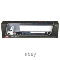 DCP 1/64 Freightliner Cascadia 5th Gen. Day Cab Utility Trailer 60-2001