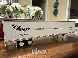 DCP 1/64 KKW Columbia 28' Pups & 53' Utility Dry Van #30877 & #30920 (two sets)