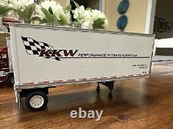 DCP 1/64 KKW Columbia 28' Pups & 53' Utility Dry Van #30877 & #30920 (two sets)