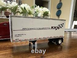 DCP 1/64 KKW Columbia 28' Pups & 53' Utility Dry Van #30877 & #30920 (two sets)