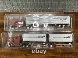 DCP 1/64 KKW Columbia 28' Pups & 53' Utility Dry Van #30877 & #30920 (two sets)