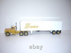 DCP FIRST GEAR 1/64 125TH ANN MACK R MODEL DAYCAB WithT 40' VINTAGE DRYVAN TRAILER