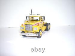 DCP FIRST GEAR 1/64 125TH ANN MACK R MODEL DAYCAB WithT 40' VINTAGE DRYVAN TRAILER