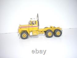 DCP FIRST GEAR 1/64 125TH ANN MACK R MODEL DAYCAB WithT 40' VINTAGE DRYVAN TRAILER