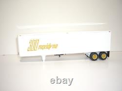 DCP FIRST GEAR 1/64 125TH ANN MACK R MODEL DAYCAB WithT 40' VINTAGE DRYVAN TRAILER