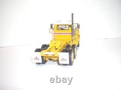 DCP FIRST GEAR 1/64 125TH ANN MACK R MODEL DAYCAB WithT 40' VINTAGE DRYVAN TRAILER