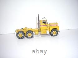 DCP FIRST GEAR 1/64 125TH ANN MACK R MODEL DAYCAB WithT 40' VINTAGE DRYVAN TRAILER