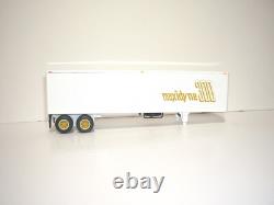 DCP FIRST GEAR 1/64 125TH ANN MACK R MODEL DAYCAB WithT 40' VINTAGE DRYVAN TRAILER