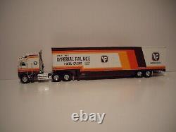 DCP FIRST GEAR 1/64 IMPERIAL KENWORTH K100 SLEEPER CAB WithT KENTUCKY TRAILER