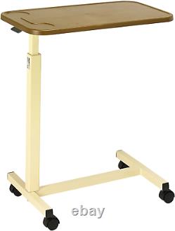 Days Overbed Table, Portable Desk with Castor Wheels, Writing Surface to Use in