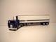 Dcp First Gear 1/64 J&r Schugel Peterbilt 352 Coe & 40' Vintage Reefer Trailer