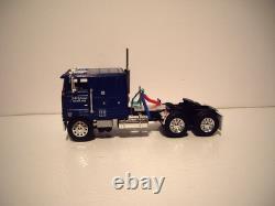 Dcp First Gear 1/64 J&r Schugel Peterbilt 352 Coe & 40' Vintage Reefer Trailer
