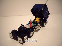 Dcp First Gear 1/64 J&r Schugel Peterbilt 352 Coe & 40' Vintage Reefer Trailer