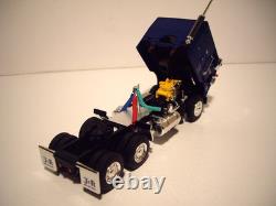Dcp First Gear 1/64 J&r Schugel Peterbilt 352 Coe & 40' Vintage Reefer Trailer