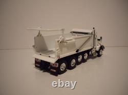 Dcp First Gear 1/64 White Kenworth T880 Quad-axle Rogue Dump Truck