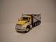 Dcp First Gear 1/64 Yellow And White Kenworth T880 Tri-axle Rogue Dump Truck